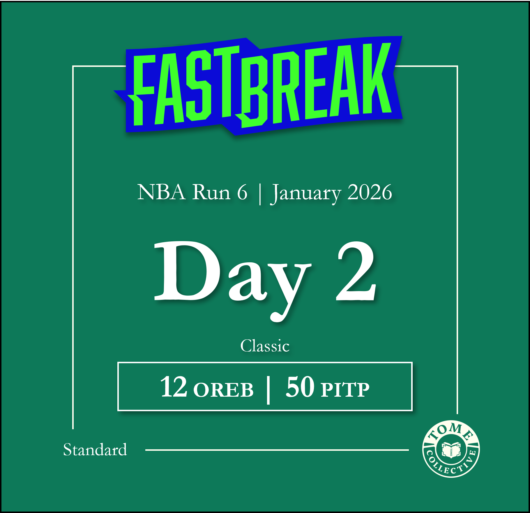 NBA Fast Break Classic | Run 6 | Day 2