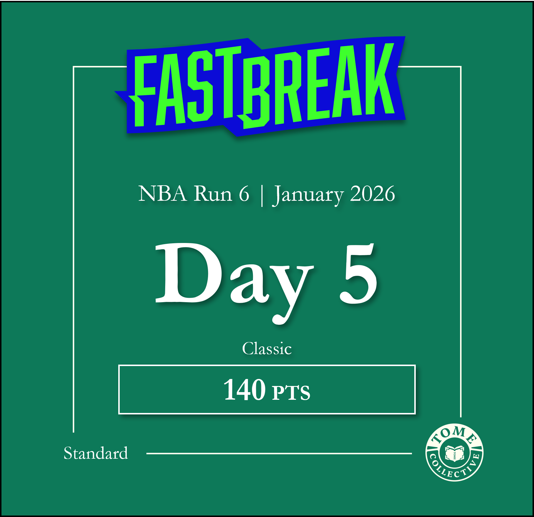 NBA Fast Break Classic | Run 6 | Day 5