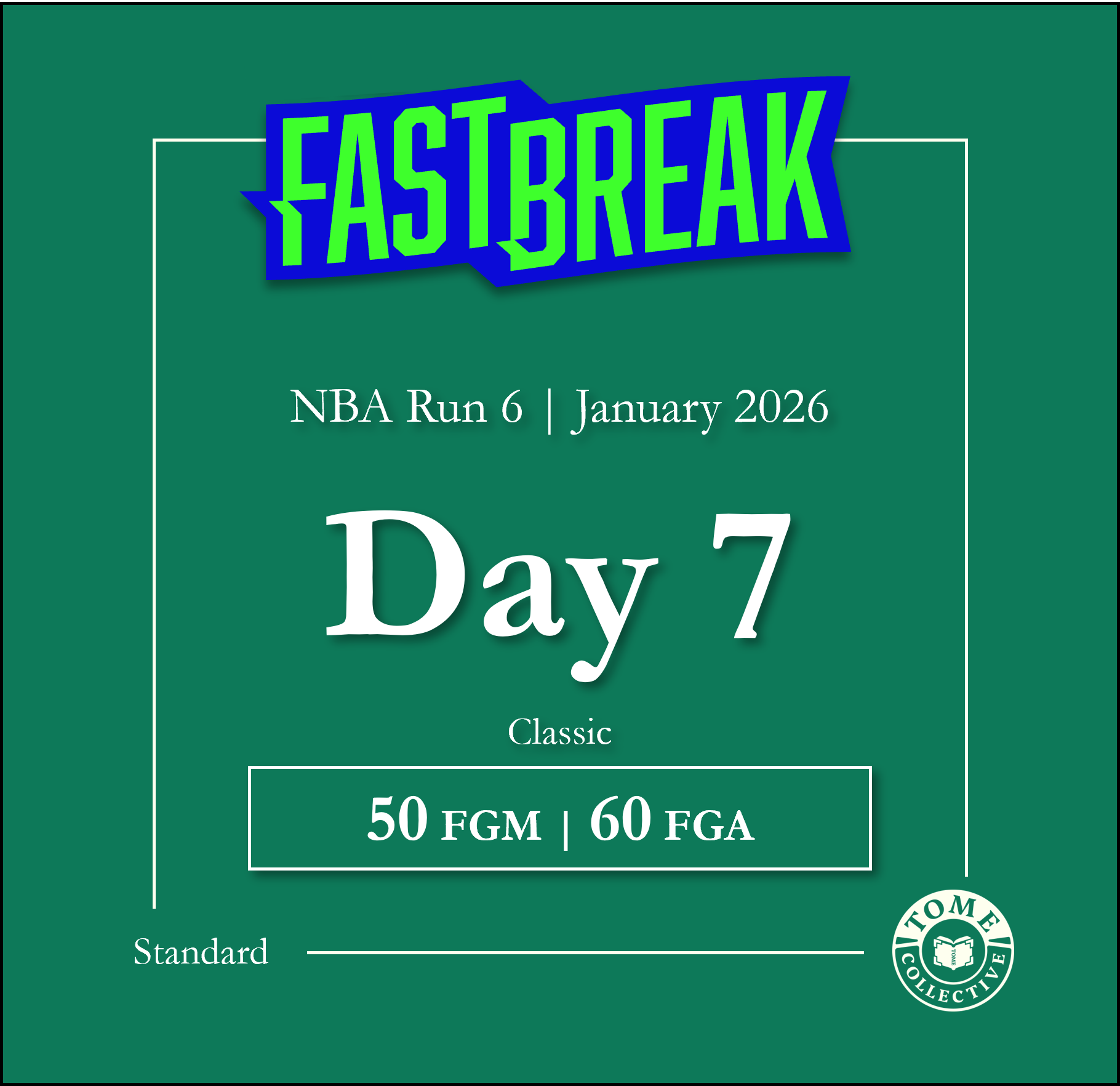 NBA Fast Break Classic | Run 6 | Day 7
