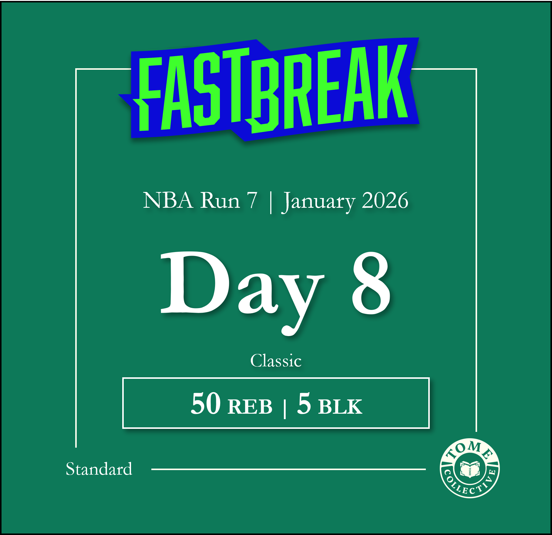 NBA Fast Break Classic | Run 7 | Day 8