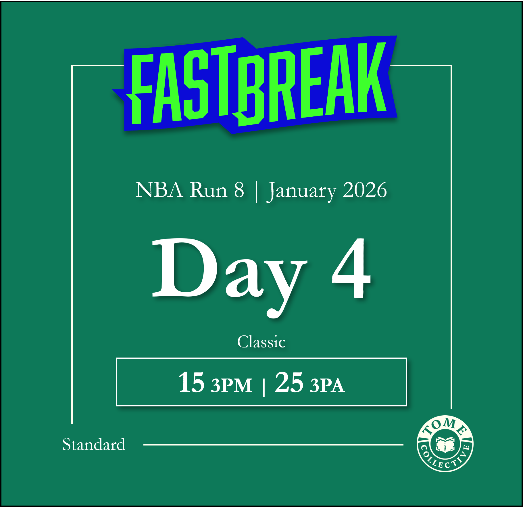 NBA Fast Break Classic | Run 8 | Day 4