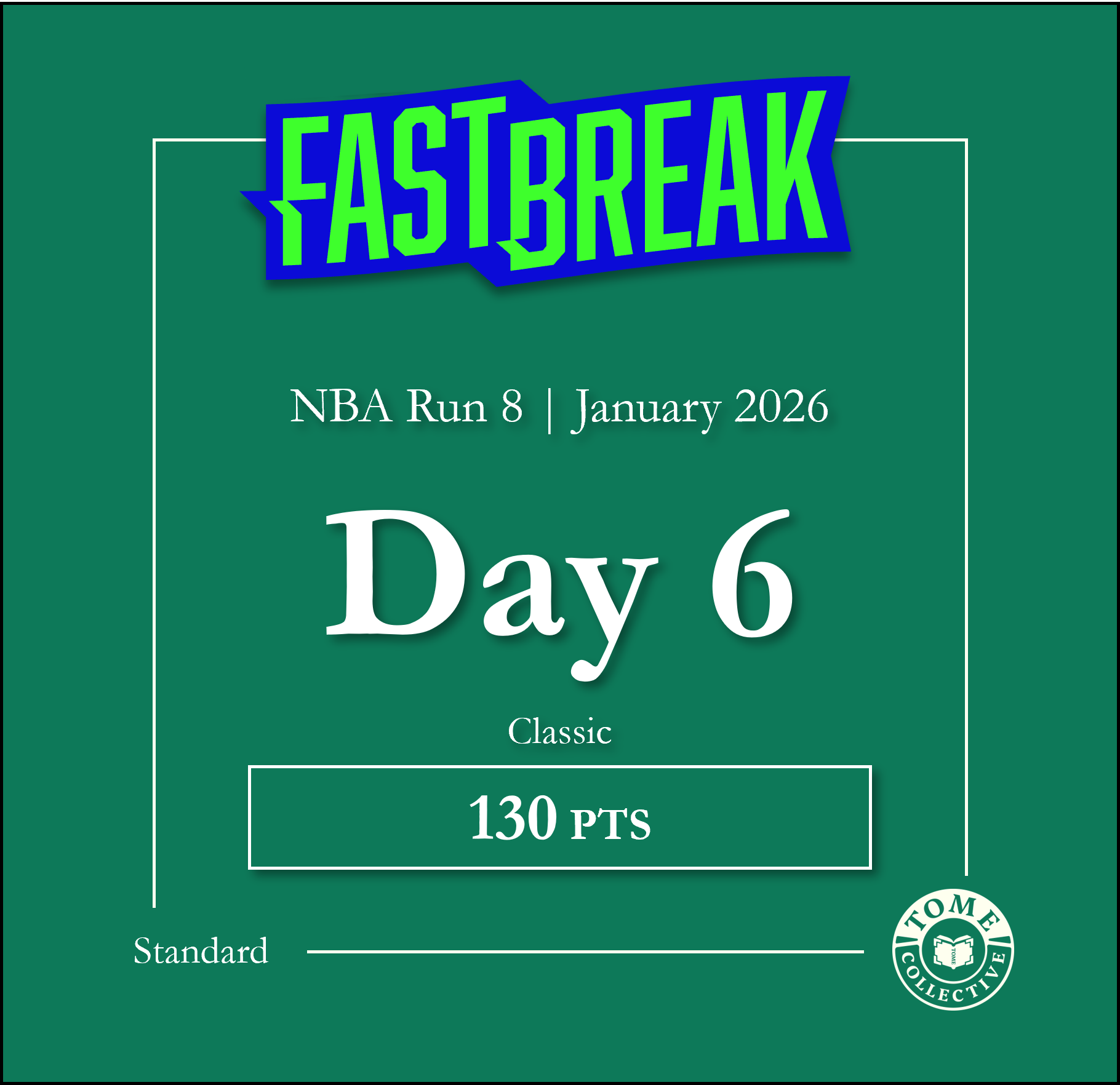 NBA Fast Break Classic | Run 8 | Day 6