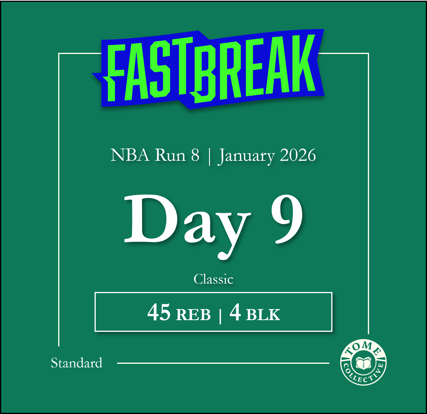 NBA Fast Break Classic | Run 8 | Day 9
