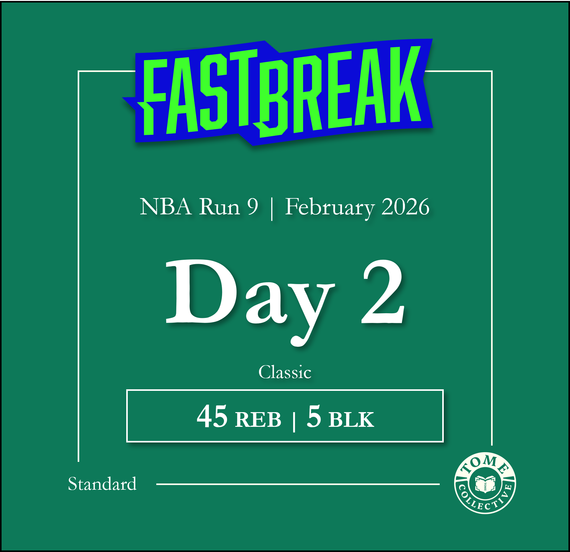 NBA Fast Break Classic | Run 9 | Day 2