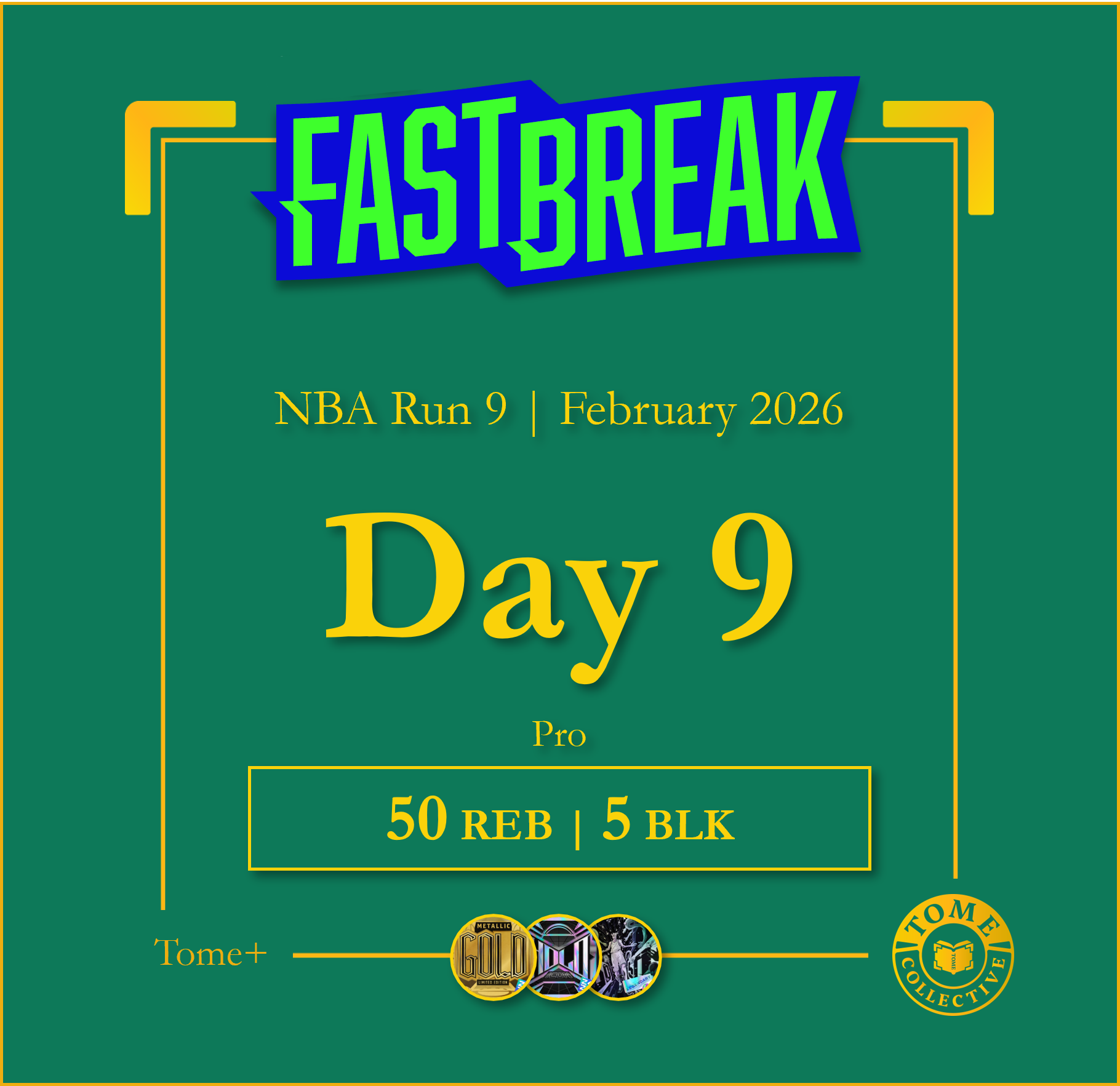 NBA Fast Break Pro+ | Run 9 | Day 9