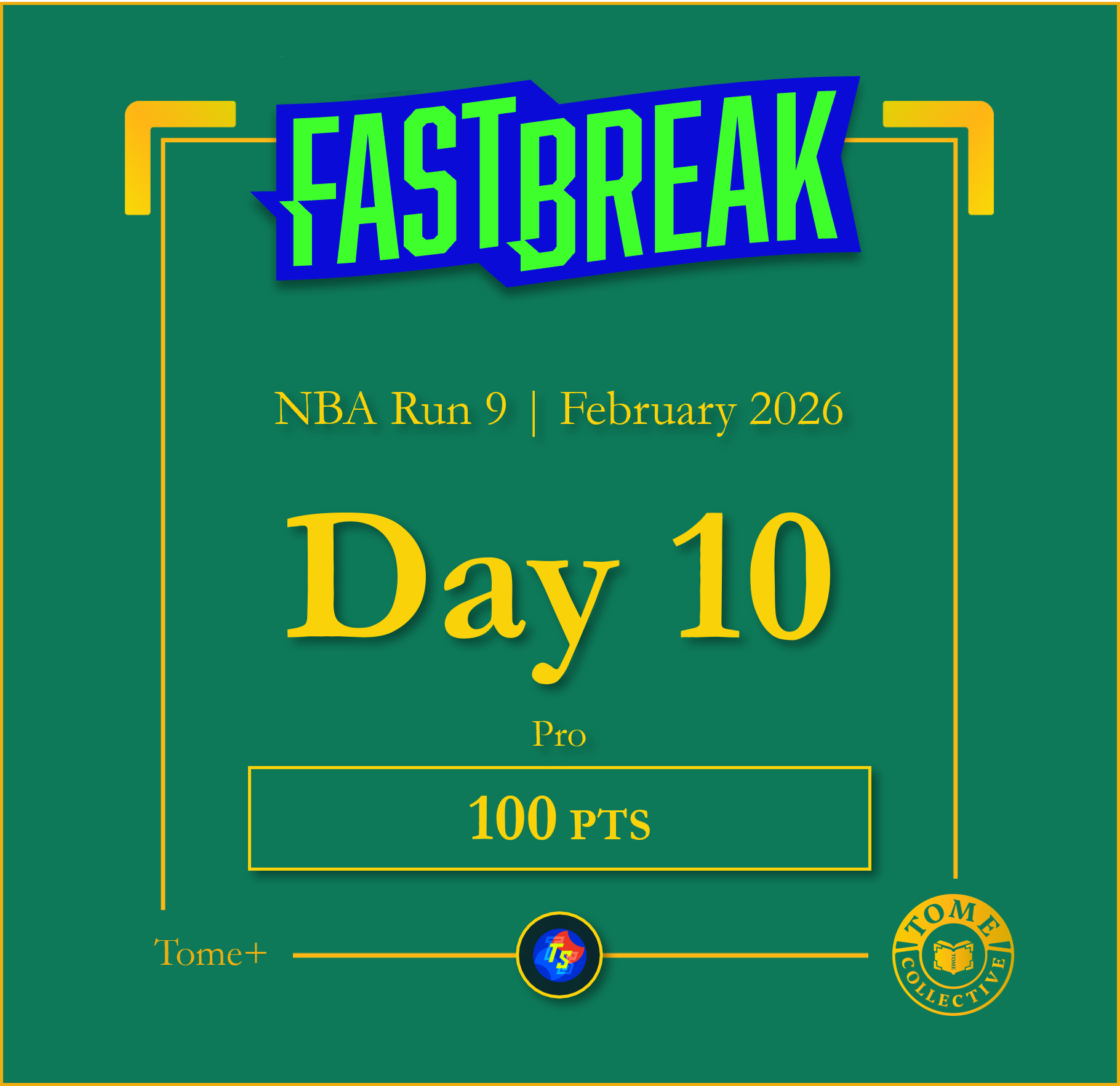 NBA Fast Break Pro+ | Run 9 | Day 10