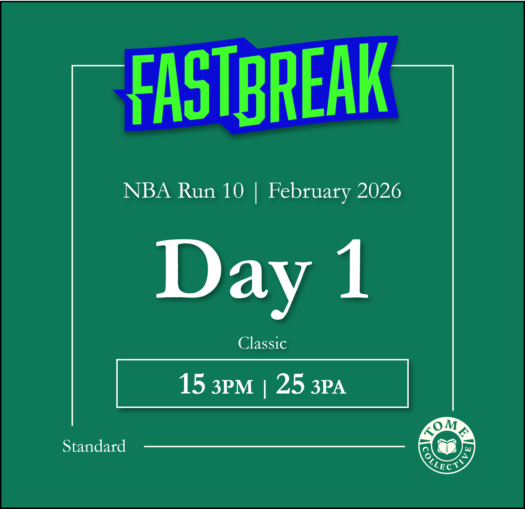 NBA Fast Break Classic | Run 10 | Day 1
