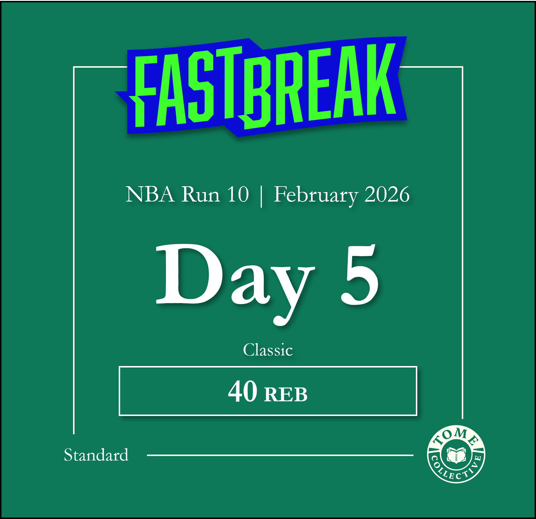 NBA Fast Break Classic | Run 10 | Day 5