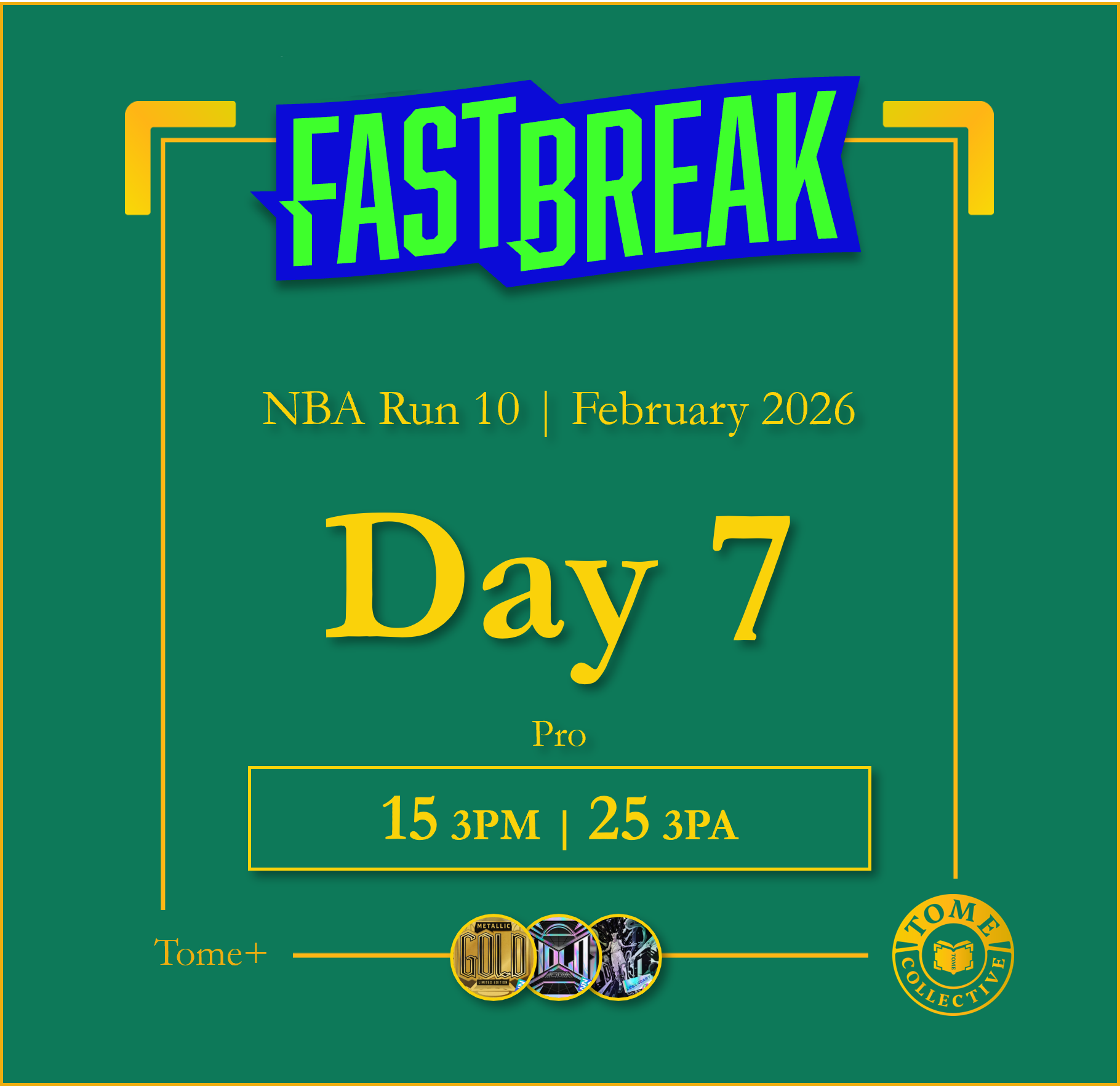 NBA Fast Break Pro+ | Run 10 | Day 7