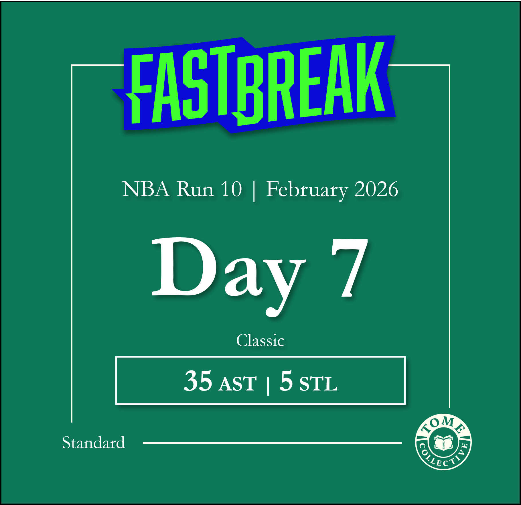NBA Fast Break Classic | Run 10 | Day 7
