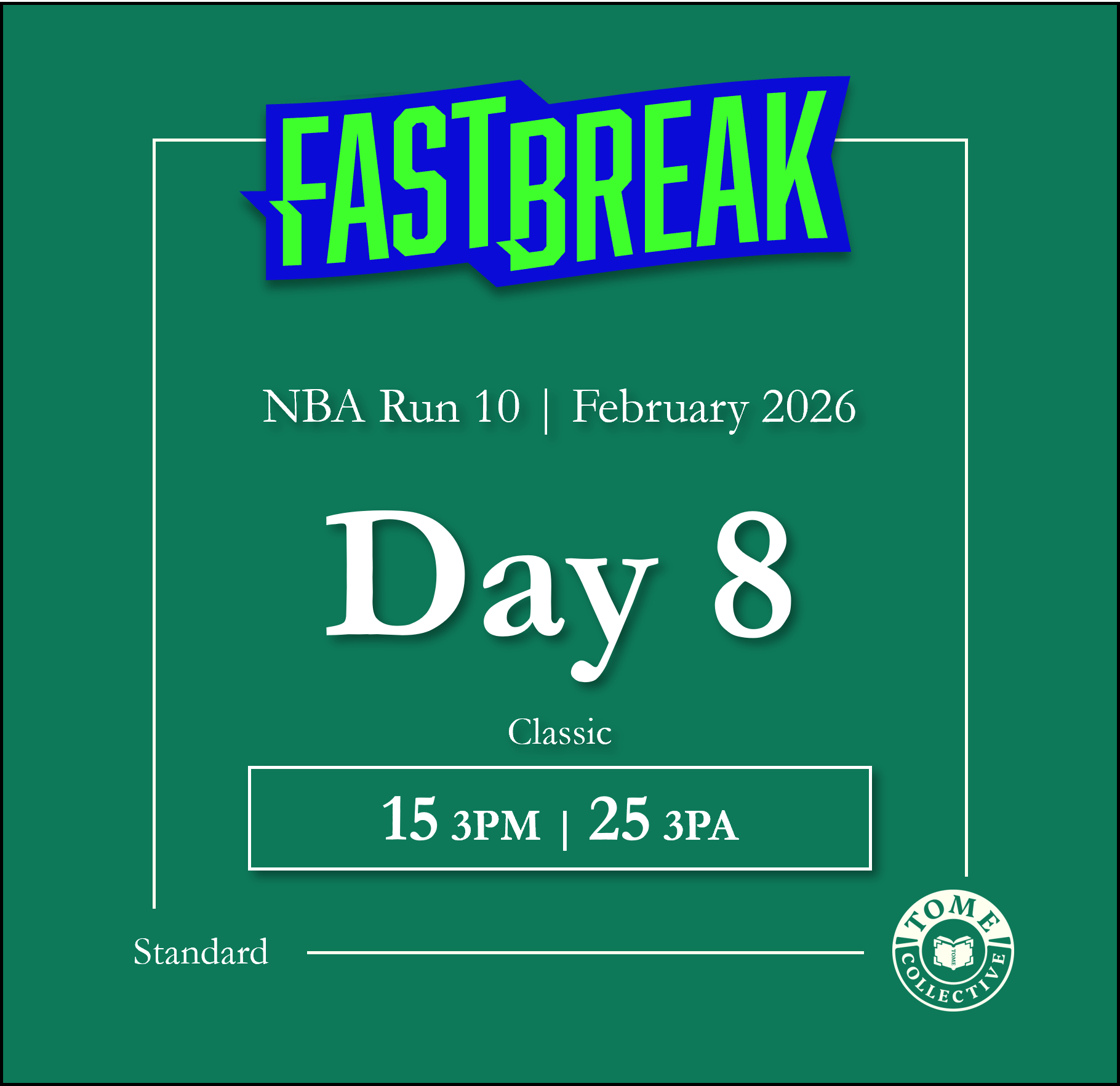 NBA Fast Break Classic | Run 10 | Day 8