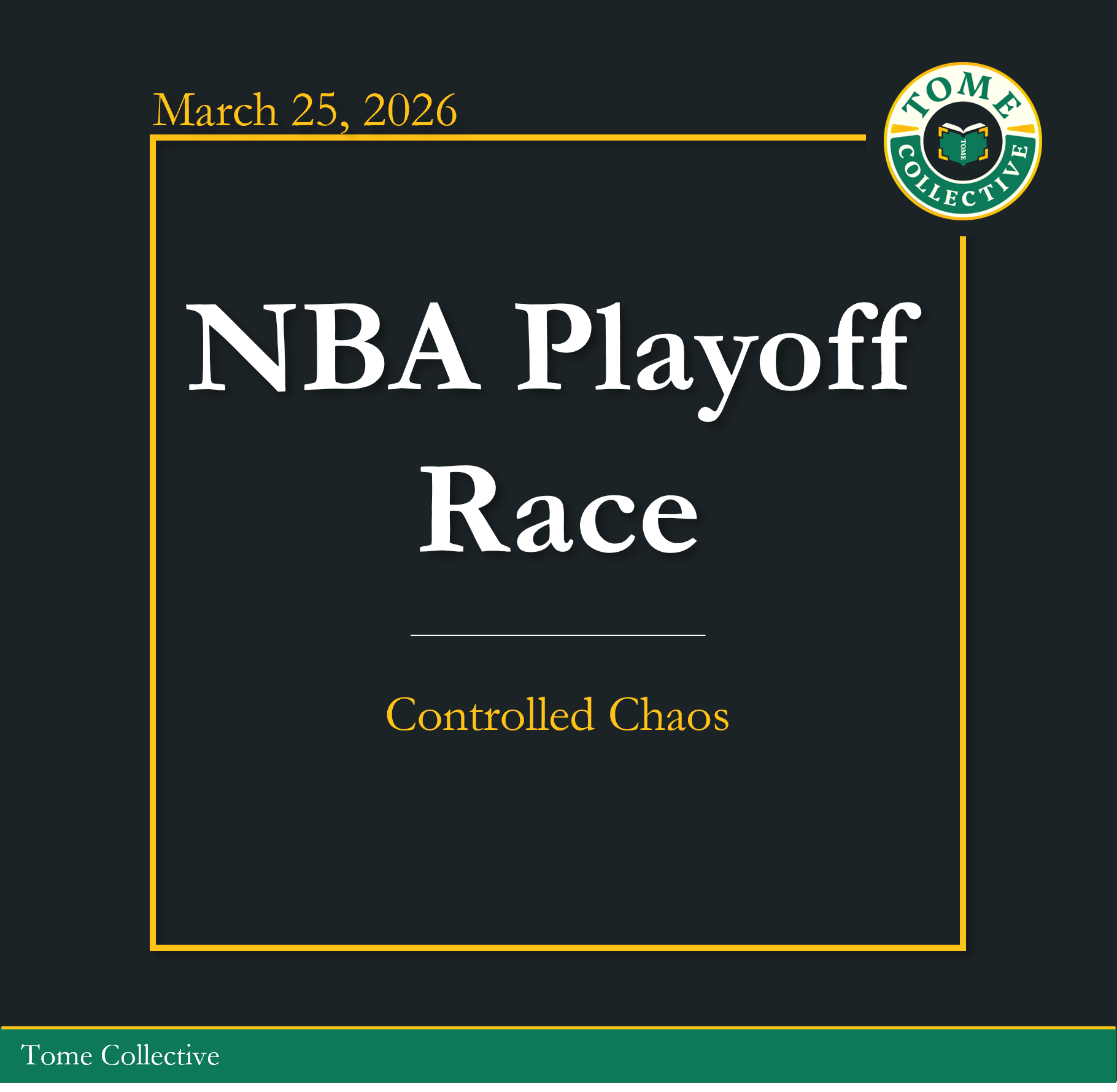 NBA Playoff Race
