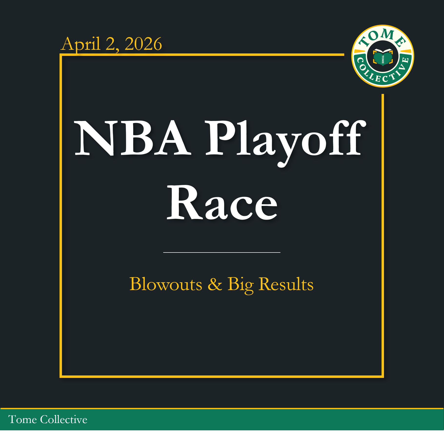 NBA Playoff Race