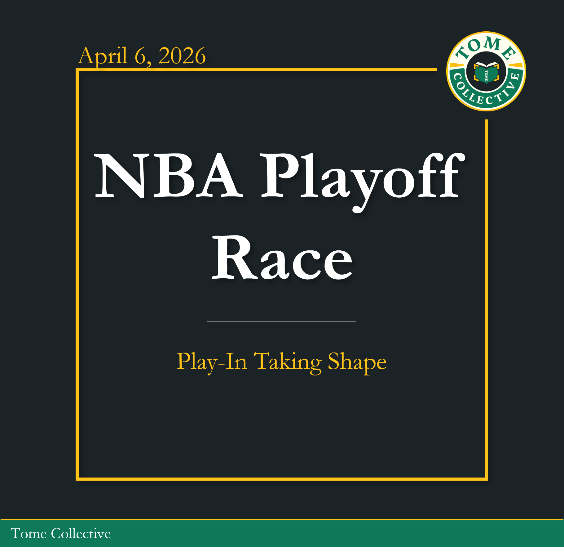 NBA Playoff Race
