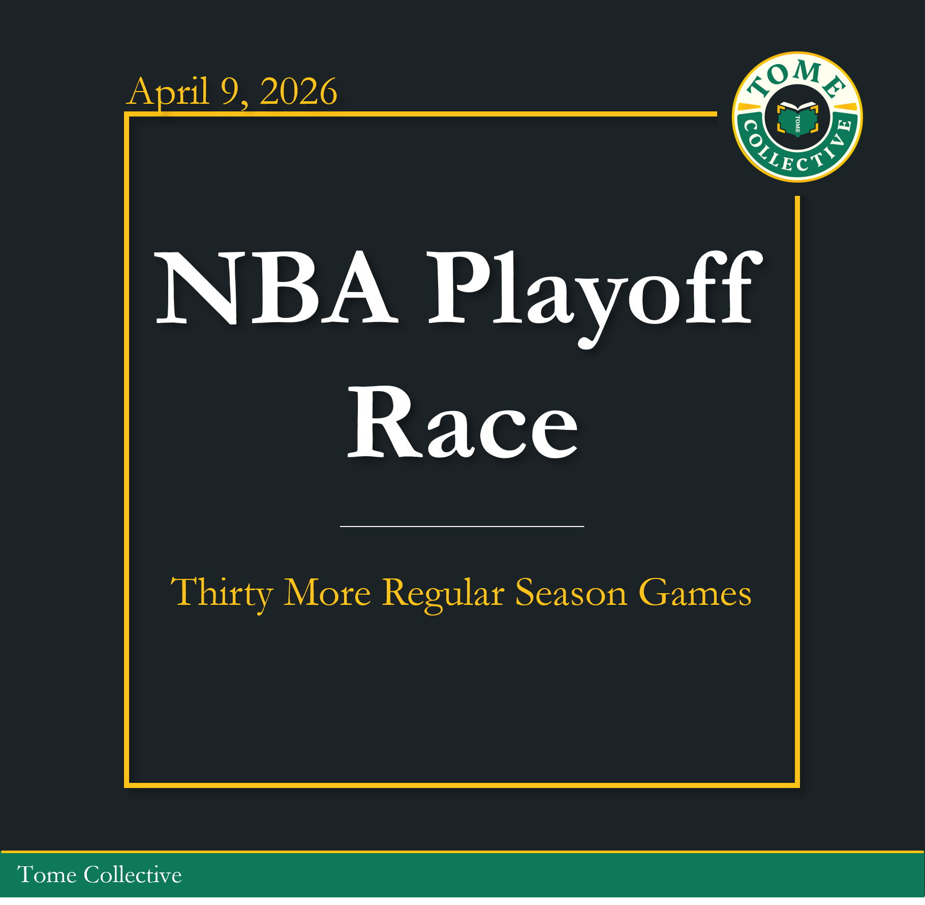 NBA Playoff Race
