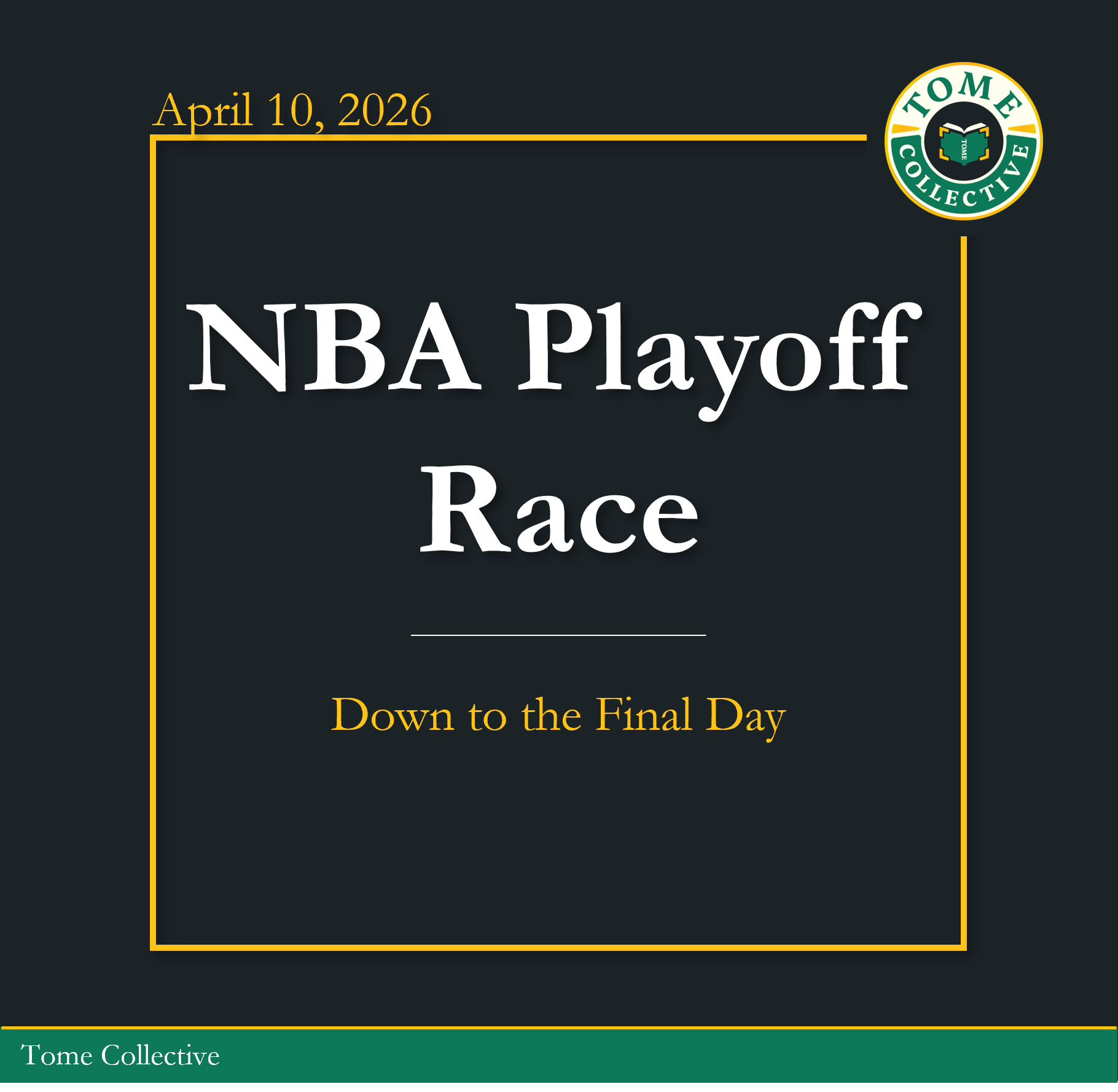 NBA Playoff Race