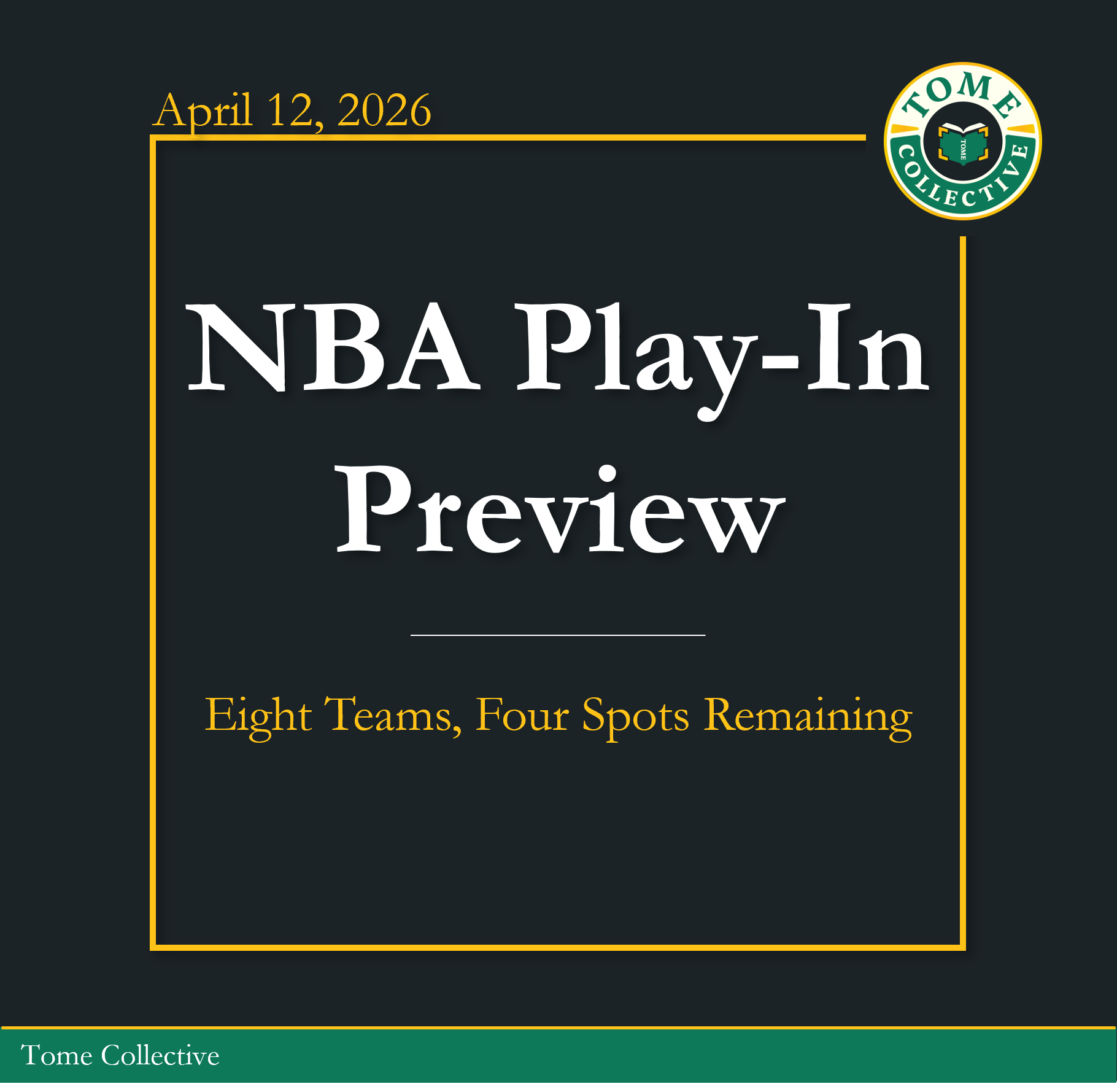 NBA Play-In Tournament | Preview