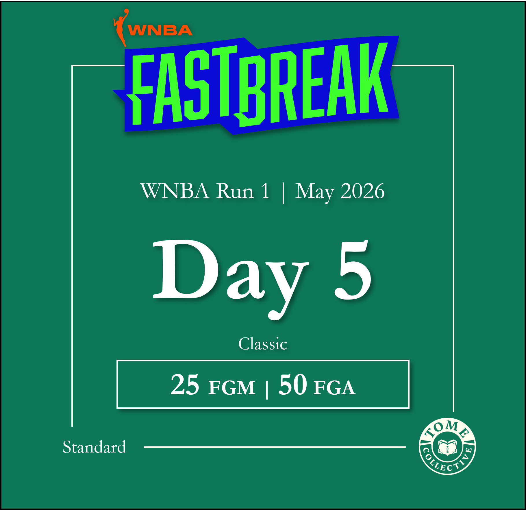 WNBA Fast Break | Classic