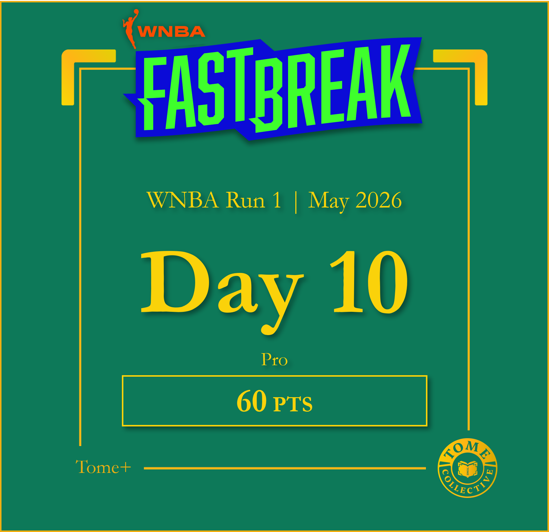WNBA Fast Break | Pro+