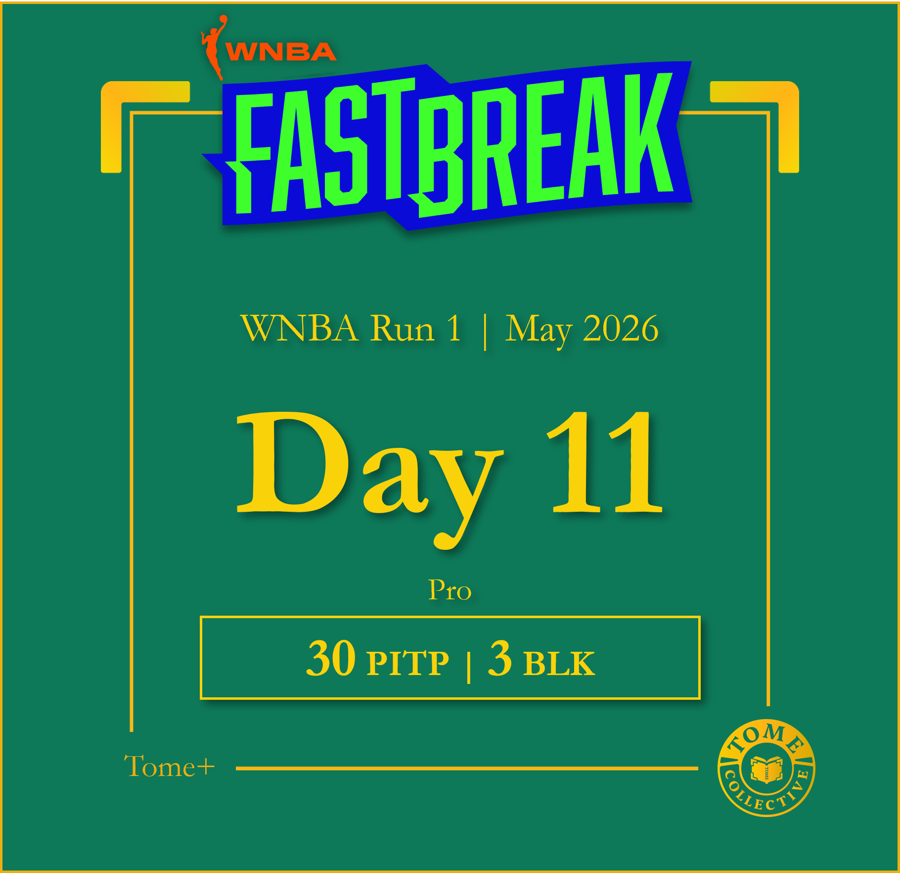 WNBA Fast Break | Pro+