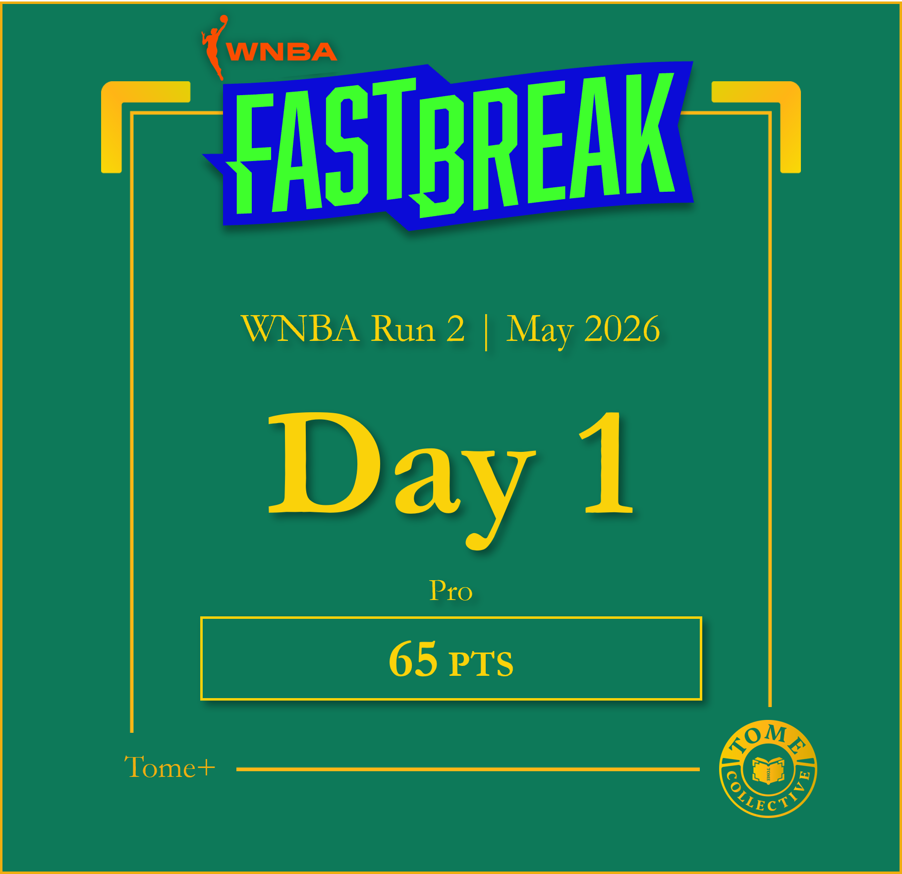 WNBA Fast Break | Pro+
