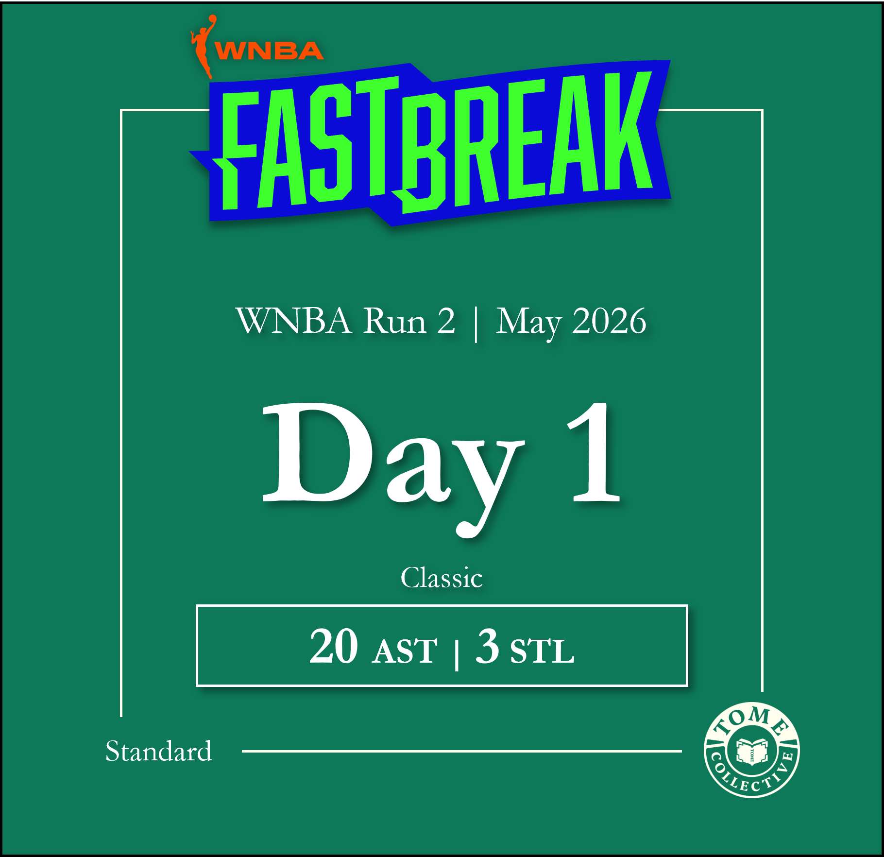 WNBA Fast Break | Classic