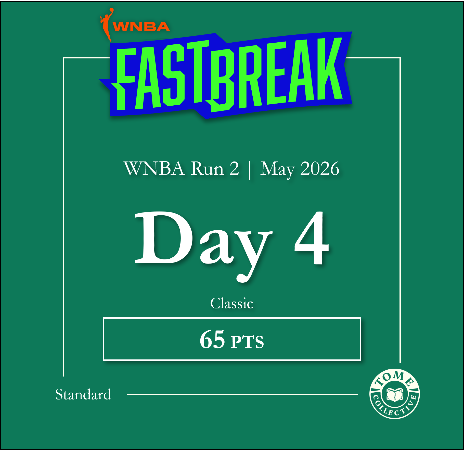 WNBA Fast Break | Classic