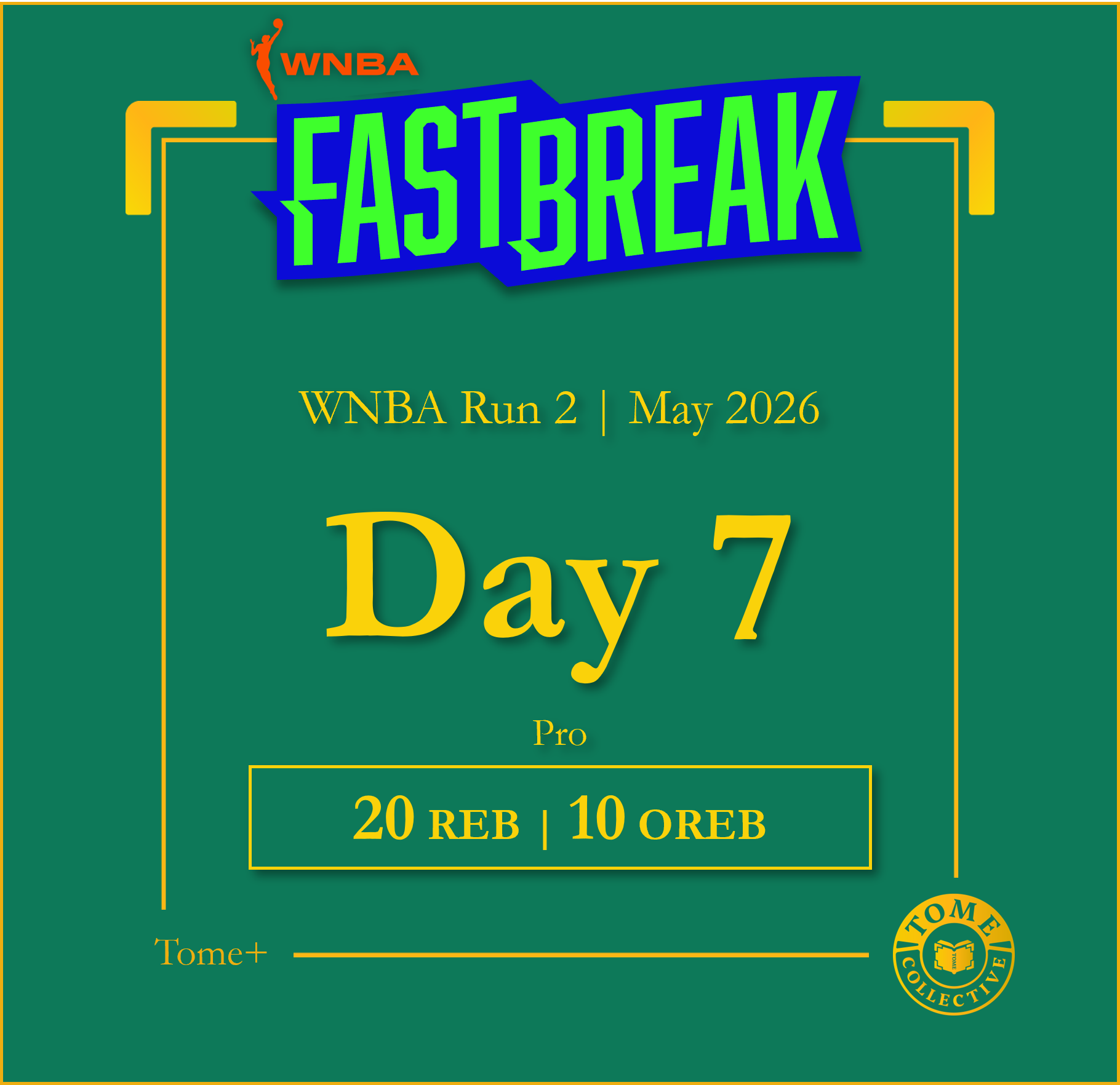 WNBA Fast Break | Pro+
