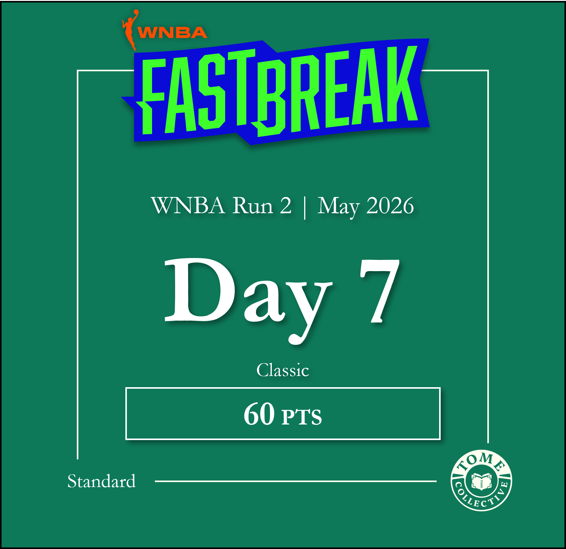 WNBA Fast Break | Classic