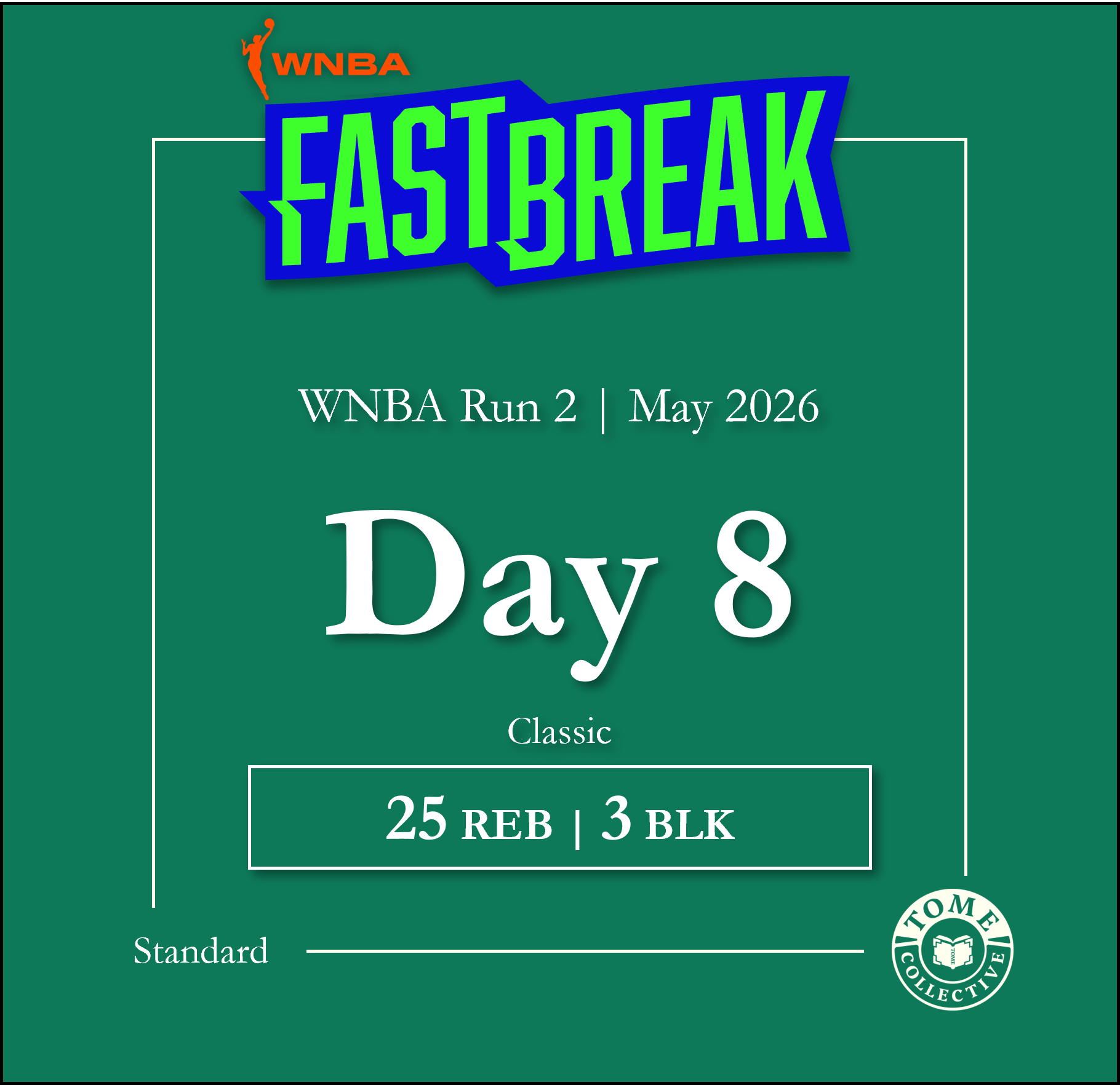 WNBA Fast Break | Classic