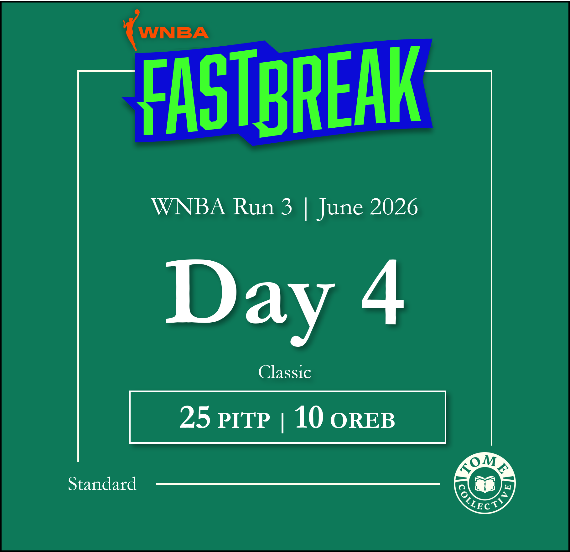 WNBA Fast Break | Classic