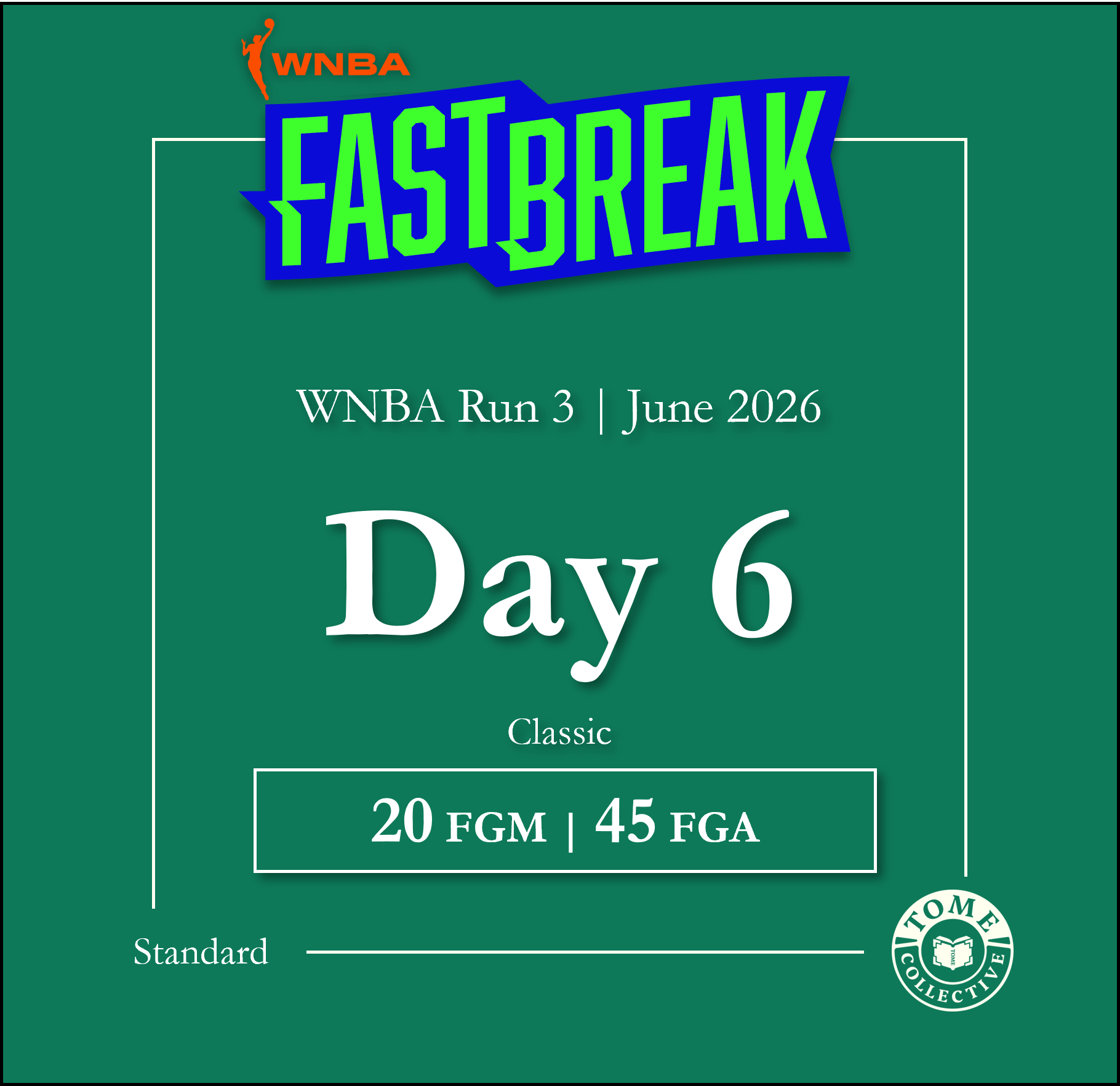 WNBA Fast Break | Classic