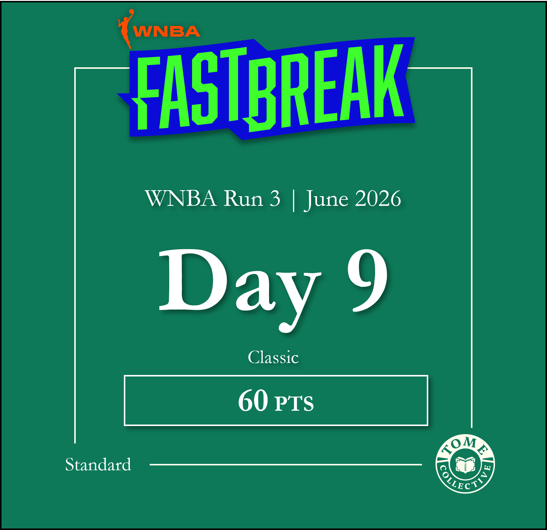 WNBA Fast Break | Classic
