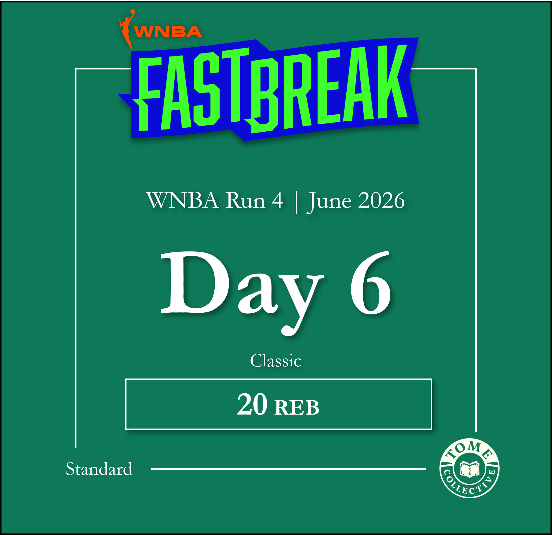 WNBA Fast Break | Classic