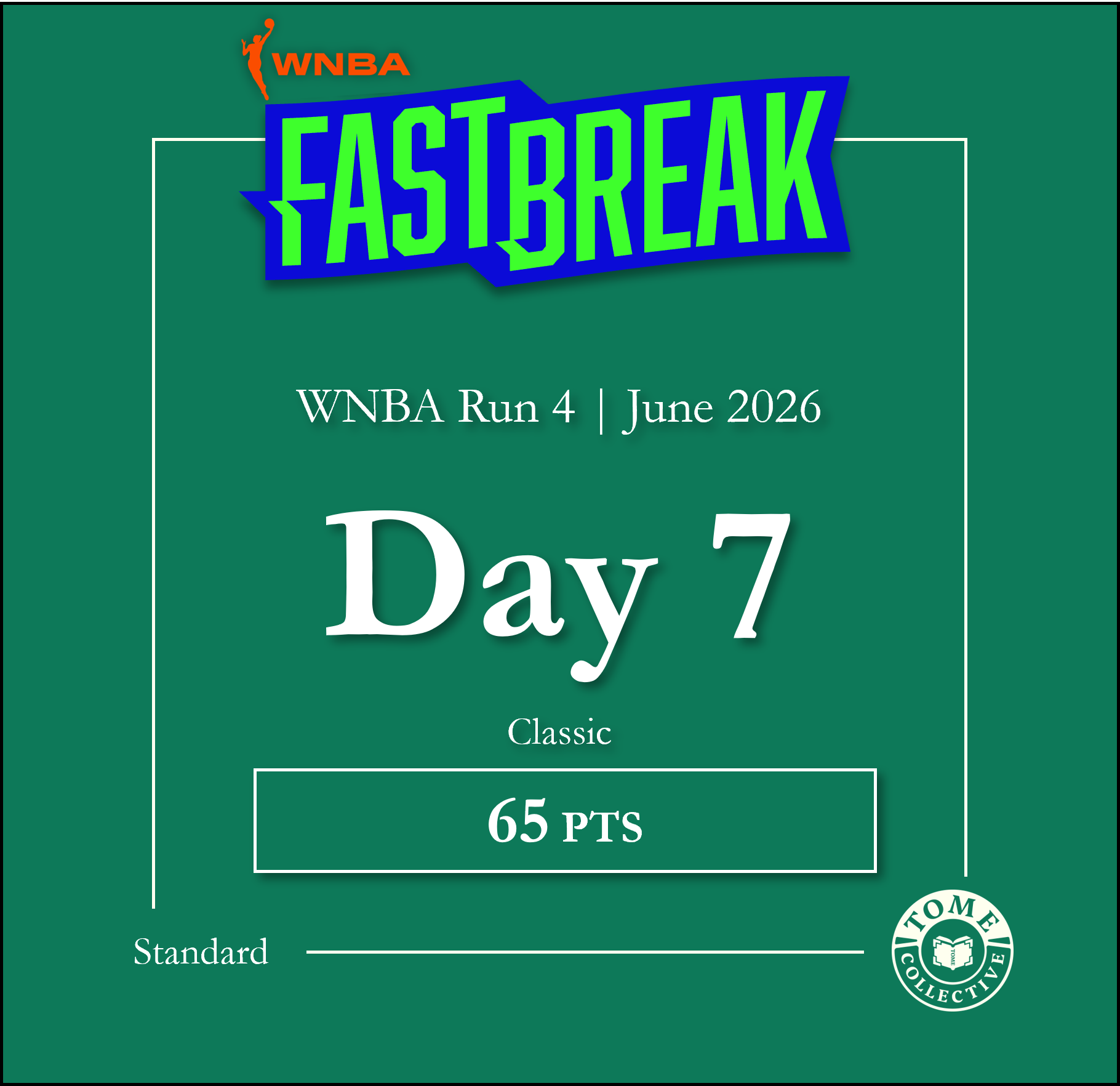 WNBA Fast Break | Classic