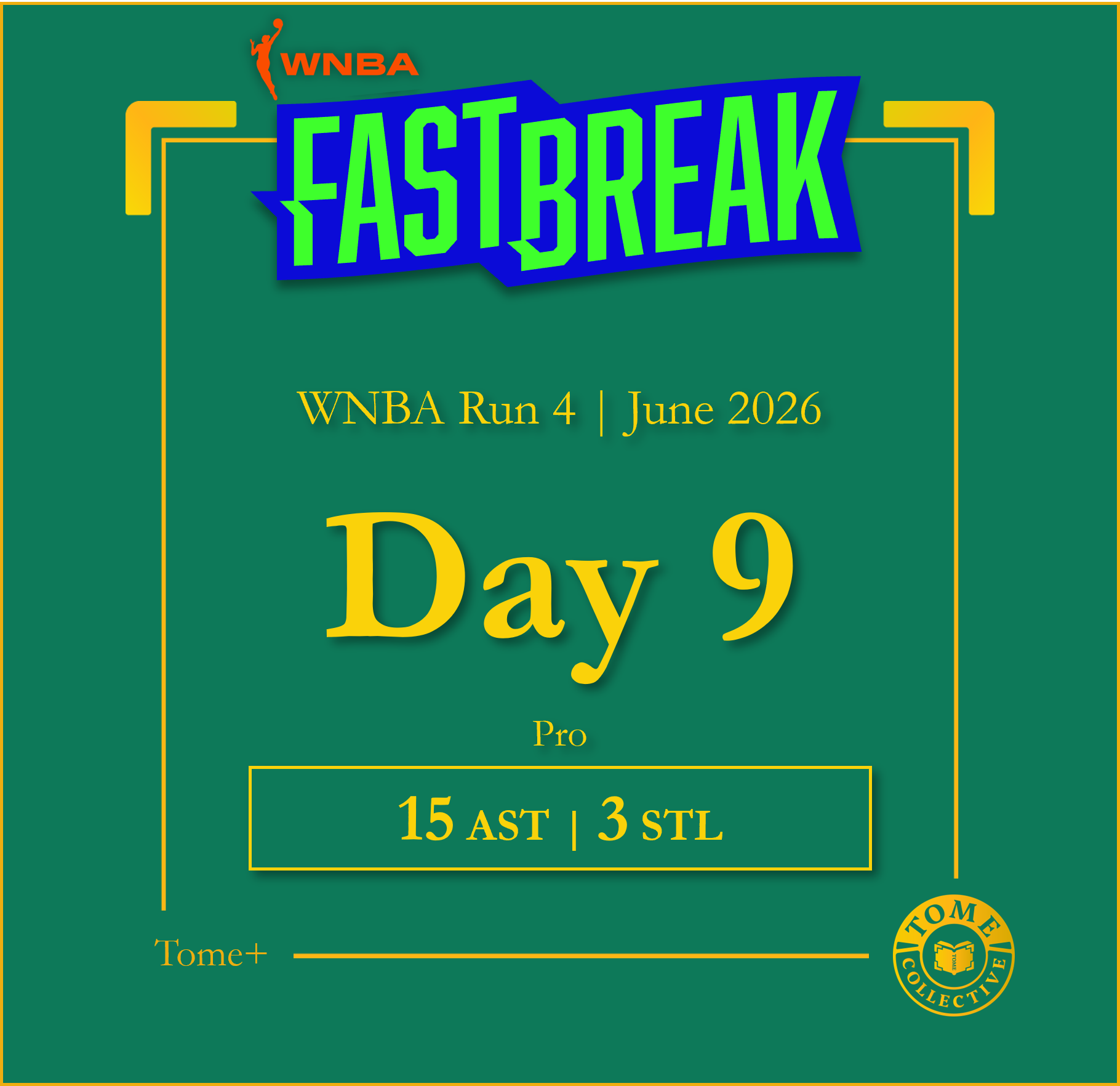 WNBA Fast Break | Pro+