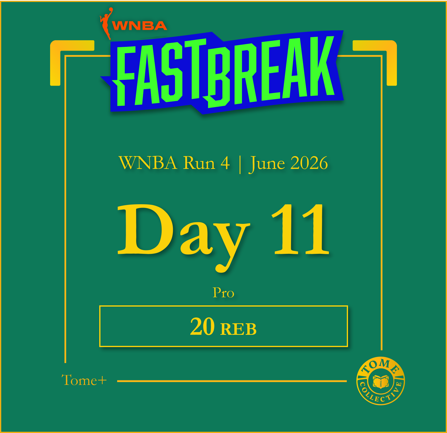WNBA Fast Break | Pro+