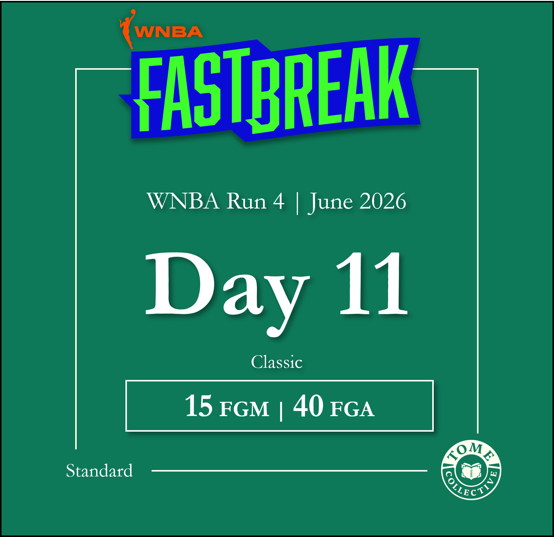 WNBA Fast Break | Classic