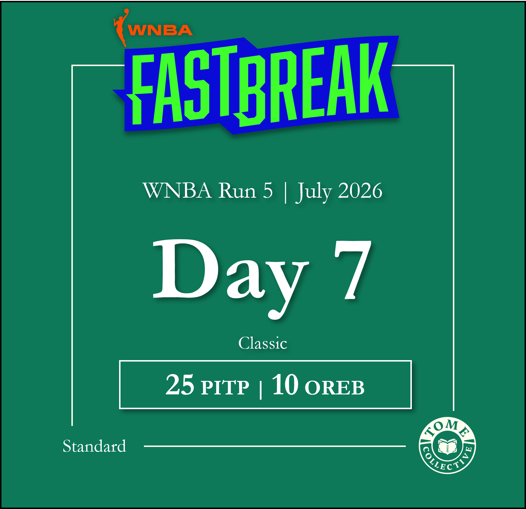 WNBA Fast Break | Classic