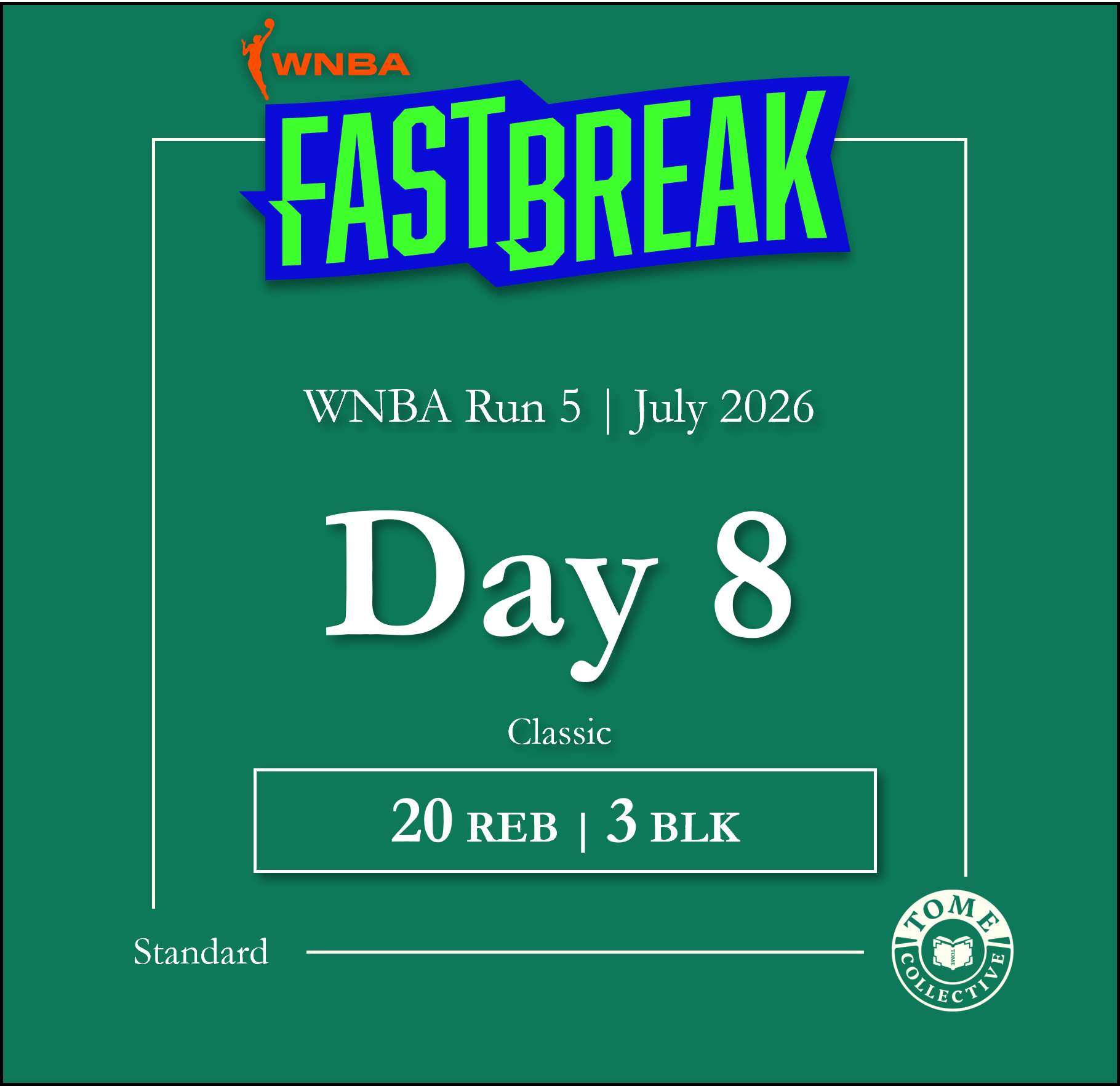 WNBA Fast Break | Classic