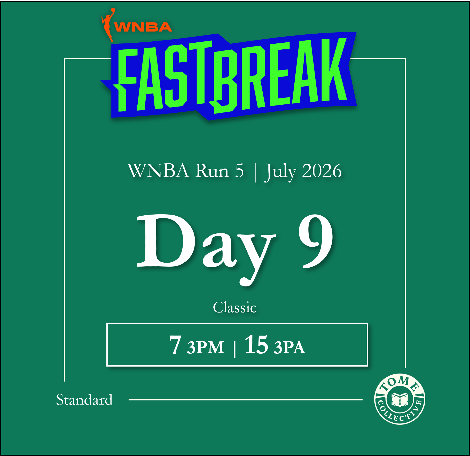 WNBA Fast Break | Classic