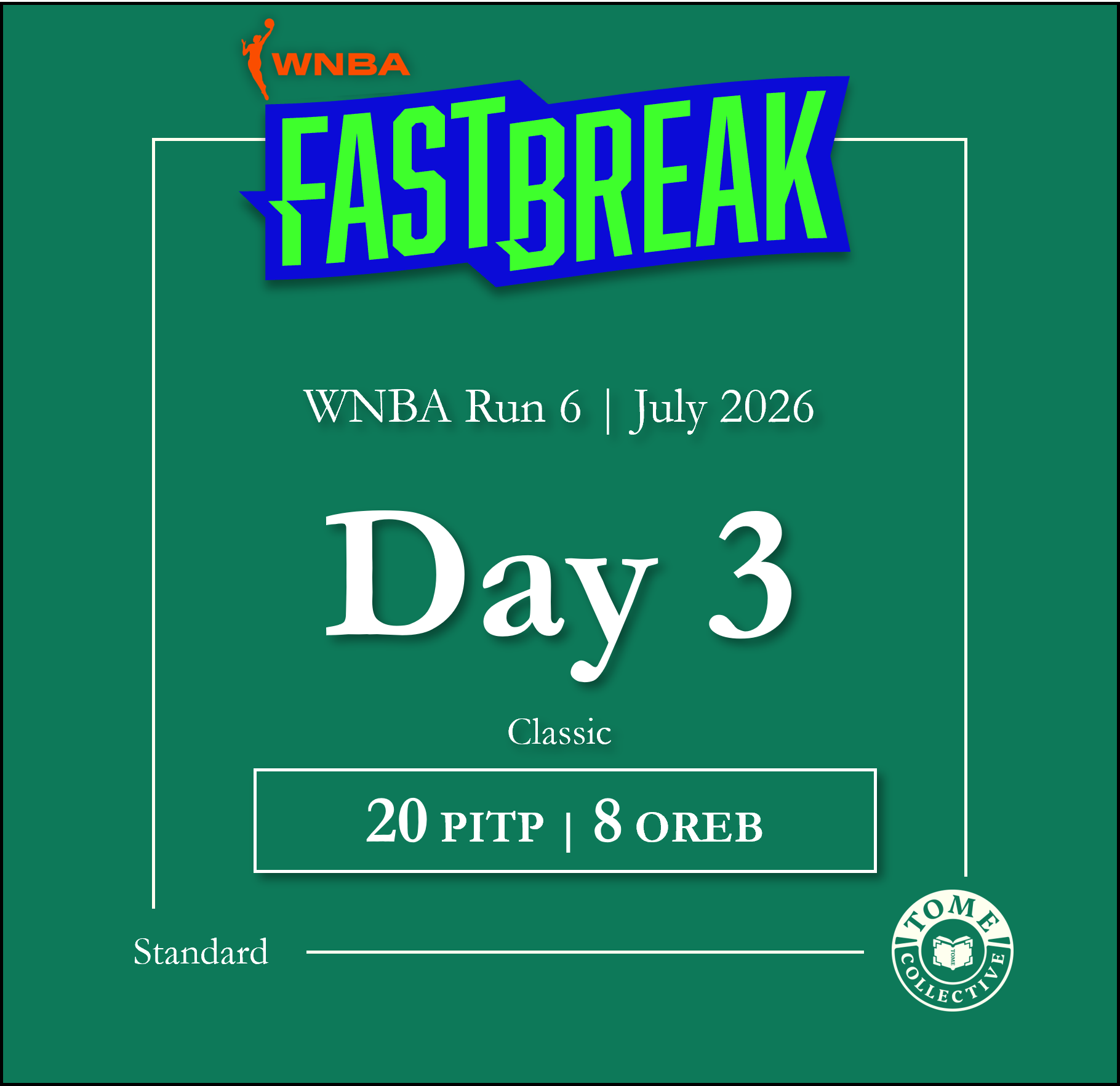 WNBA Fast Break | Classic
