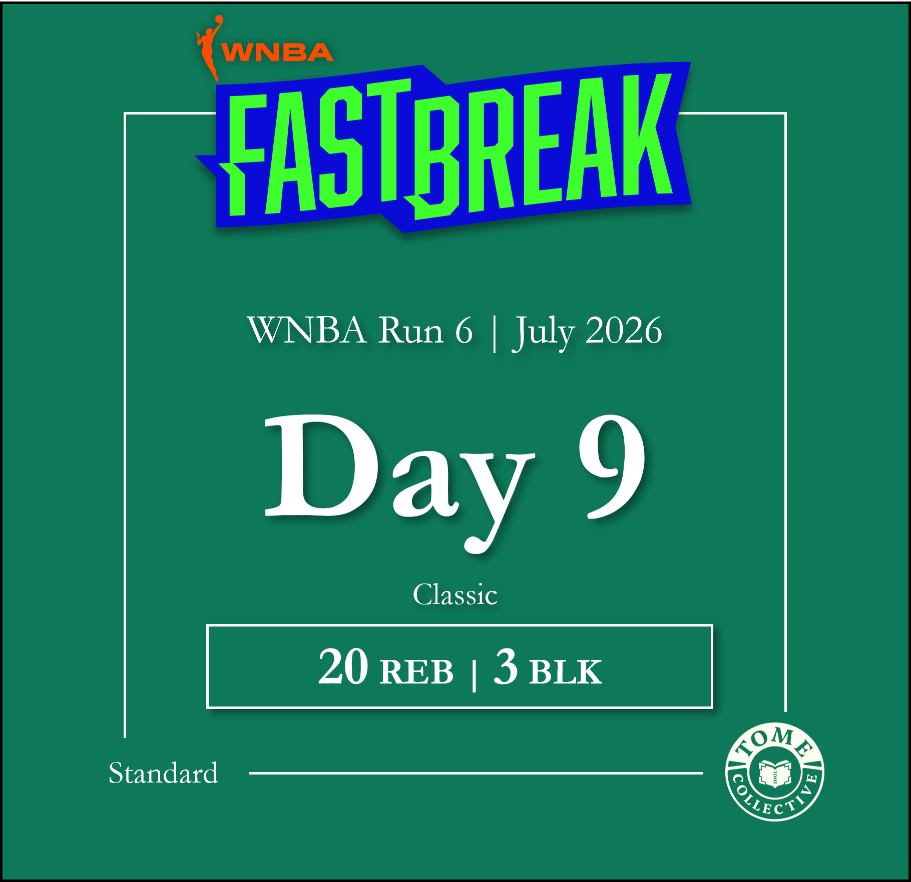 WNBA Fast Break | Classic
