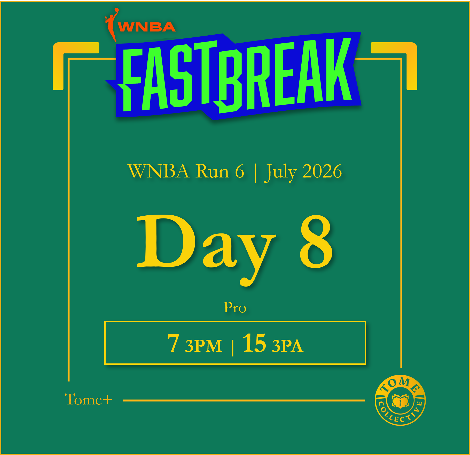 WNBA Fast Break | Pro+