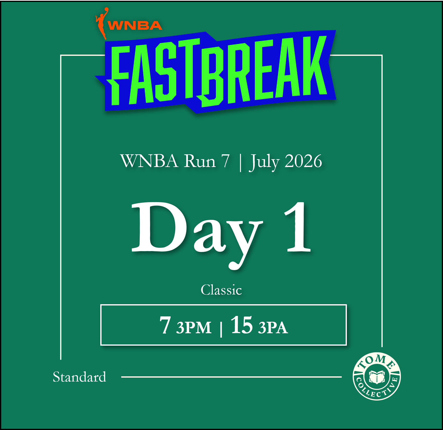 WNBA Fast Break | Classic