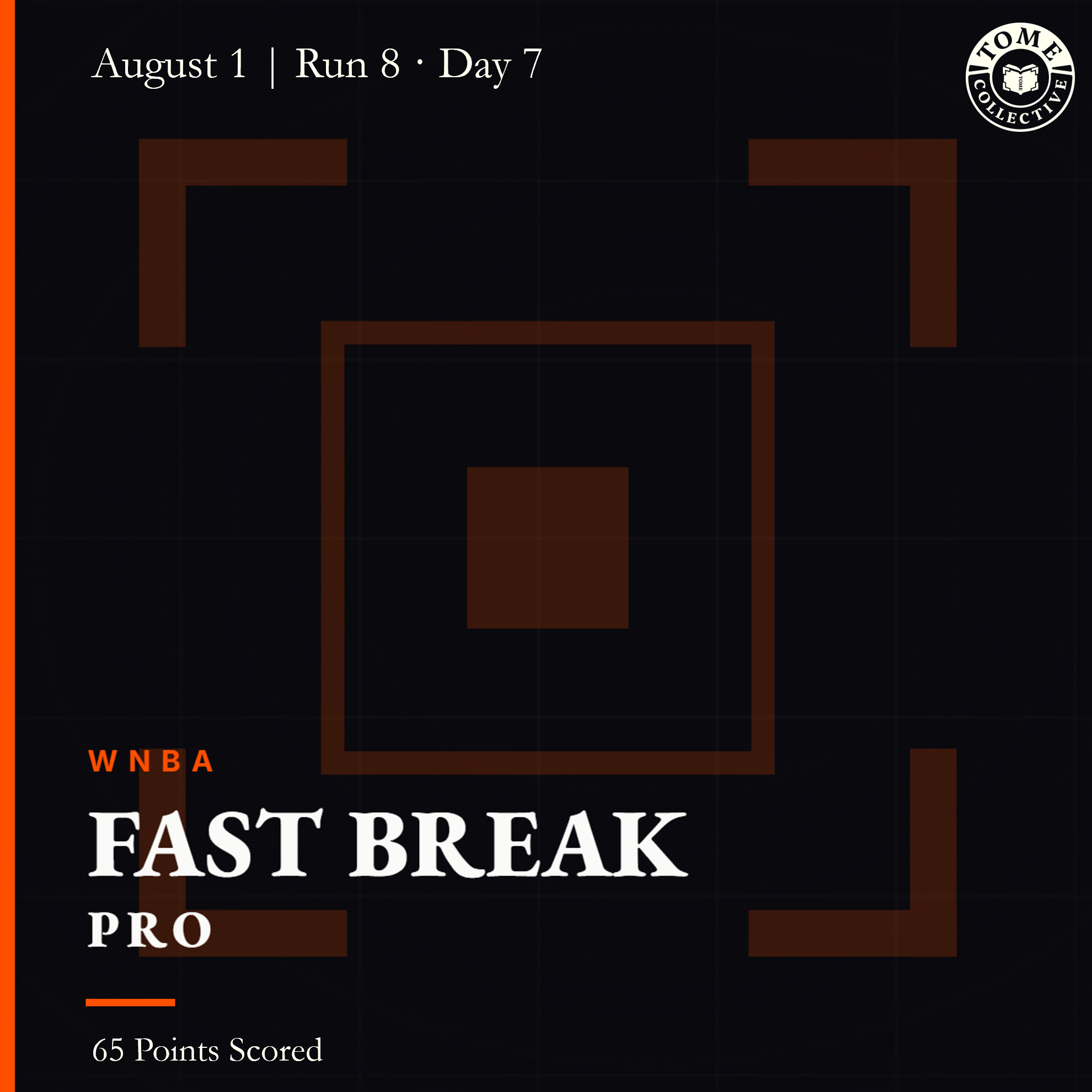 WNBA Fast Break | Pro+