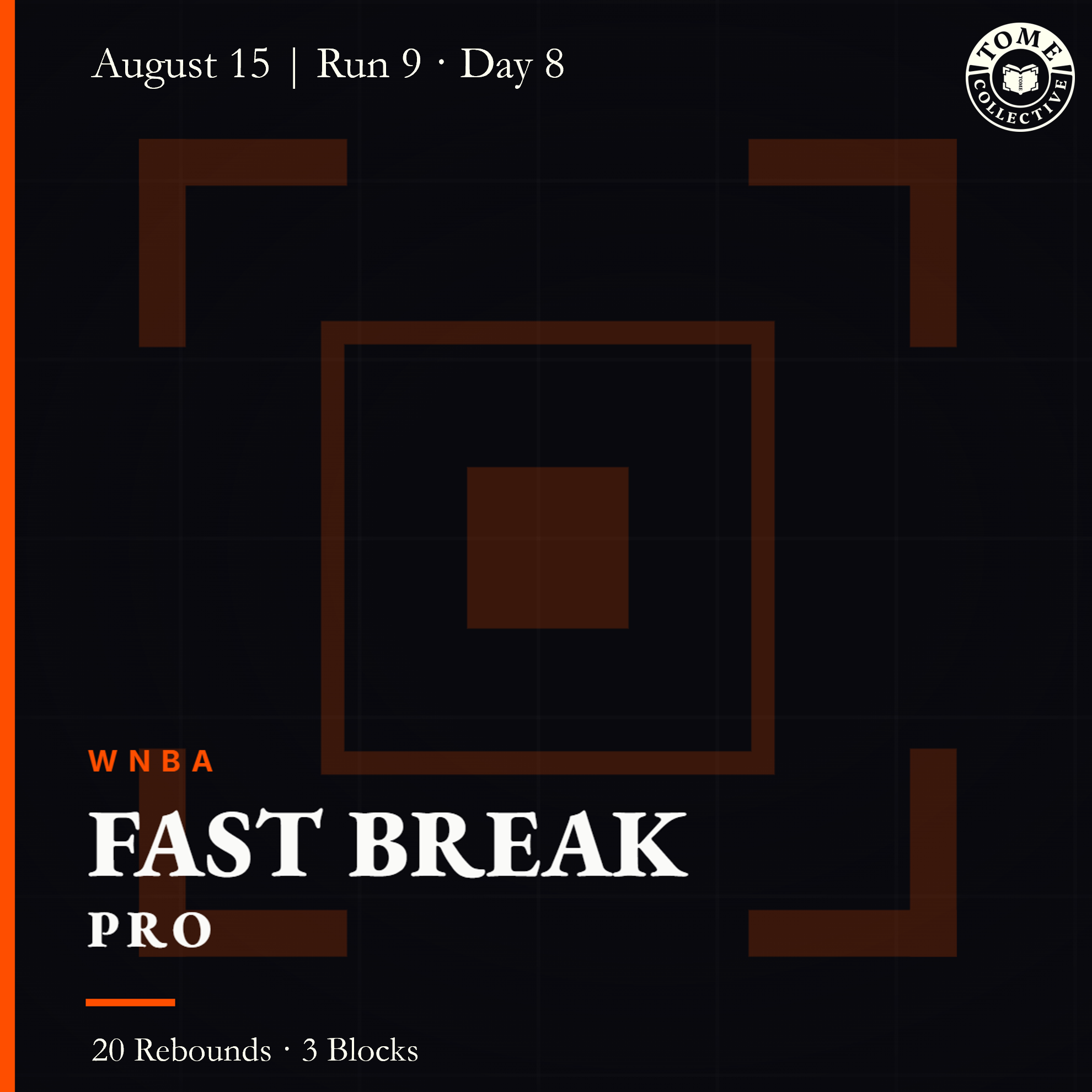 WNBA Fast Break | Pro+