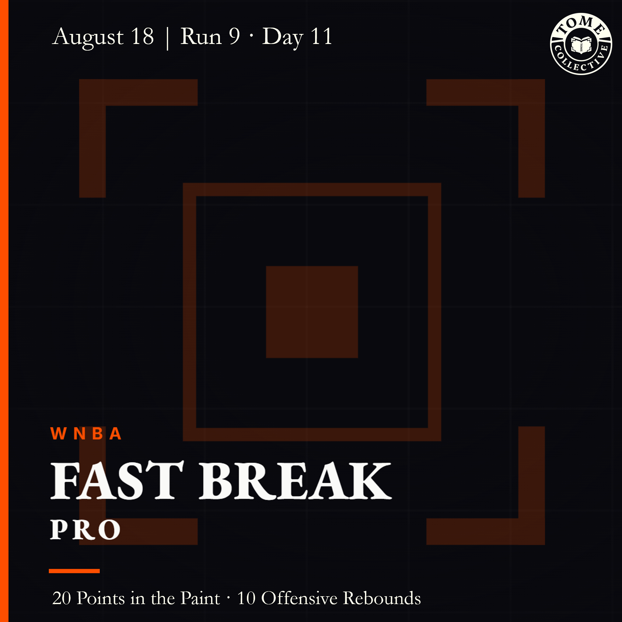 WNBA Fast Break | Pro+