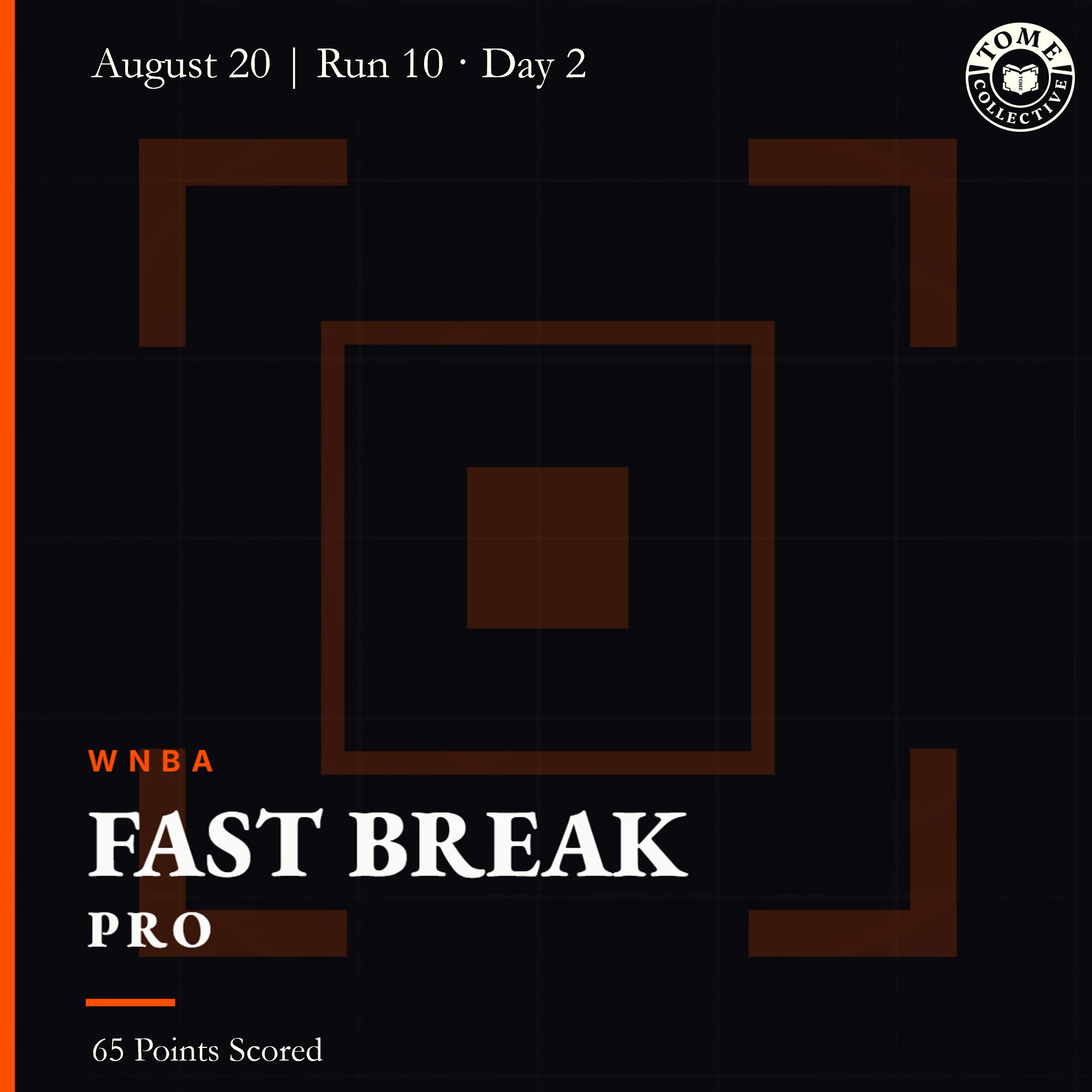 WNBA Fast Break | Pro