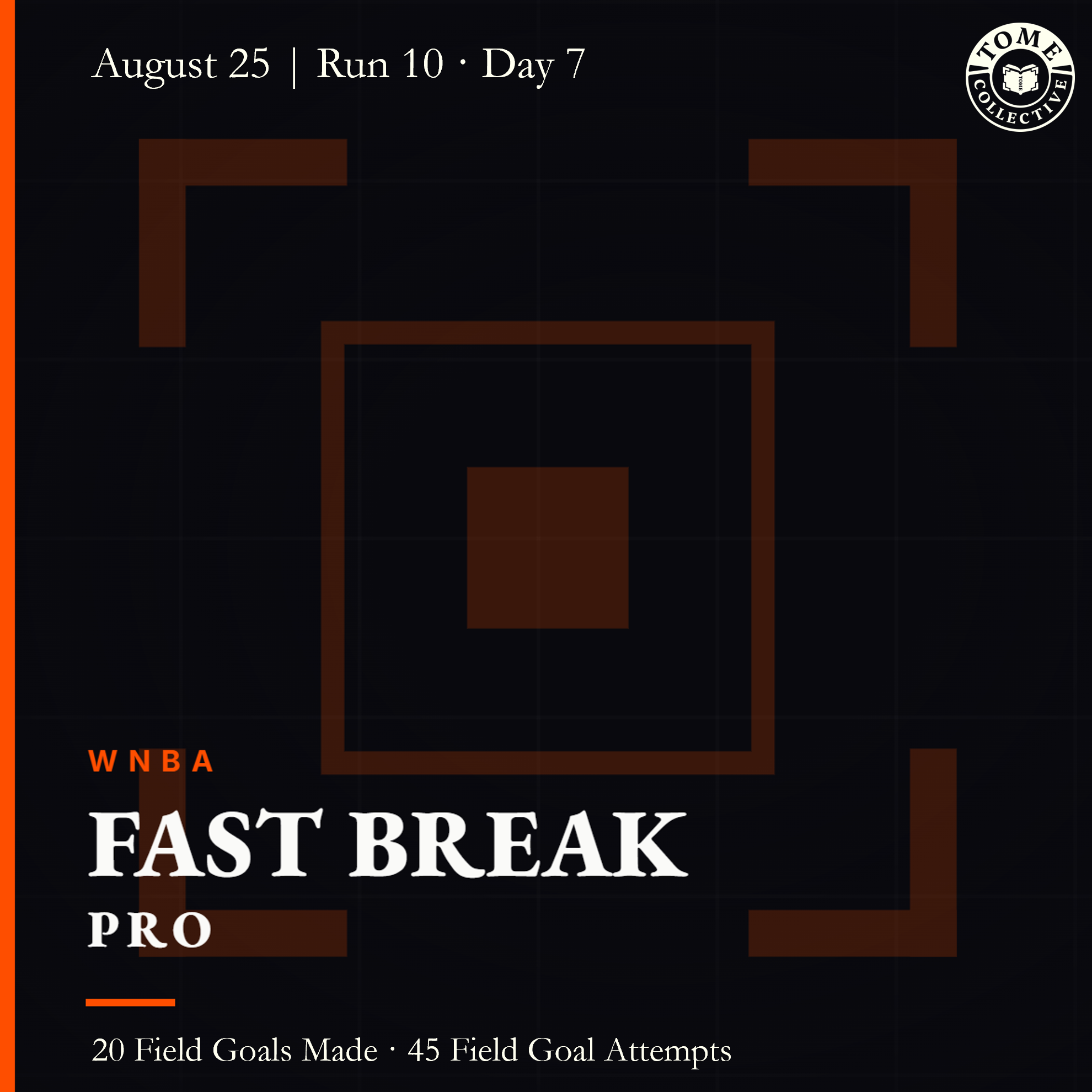 WNBA Fast Break | Pro